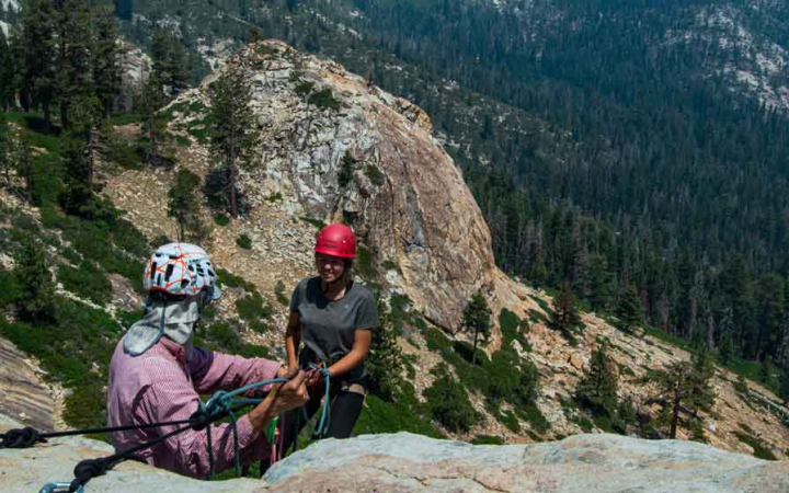 rock climbing camp for teens in california 